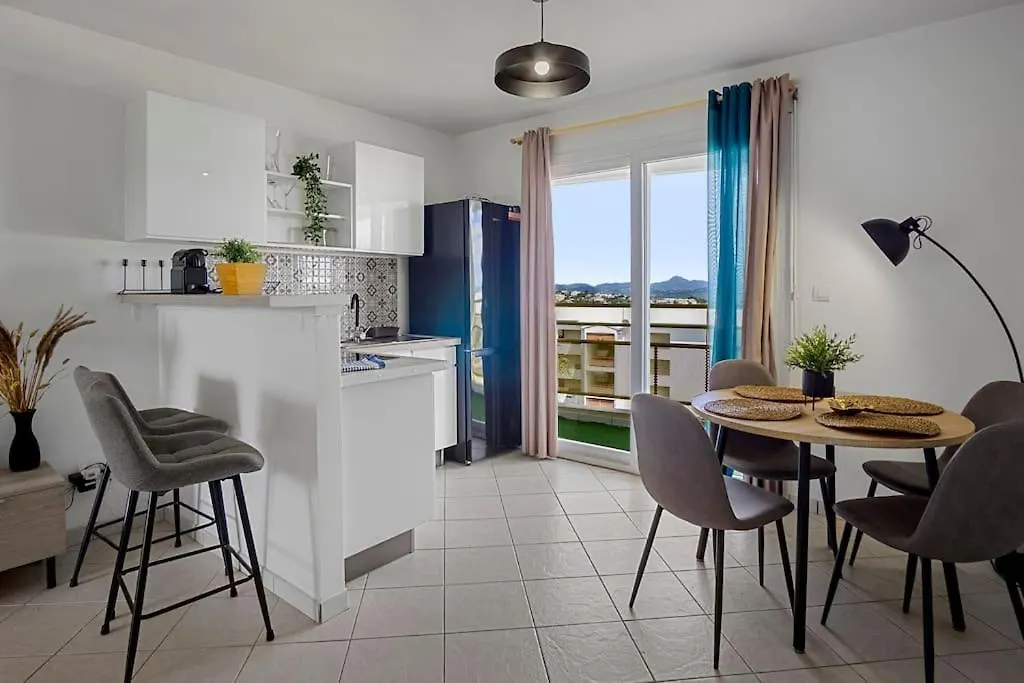 Appartement City View Le Lamentin Martinique