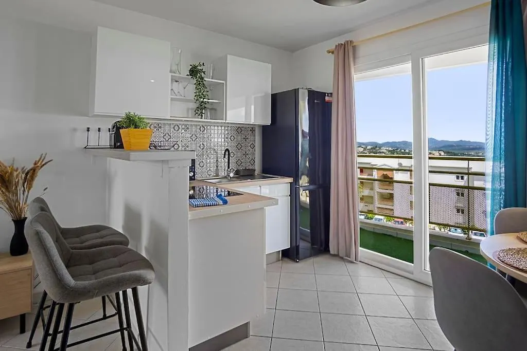 Appartement City View Le Lamentin 0*,