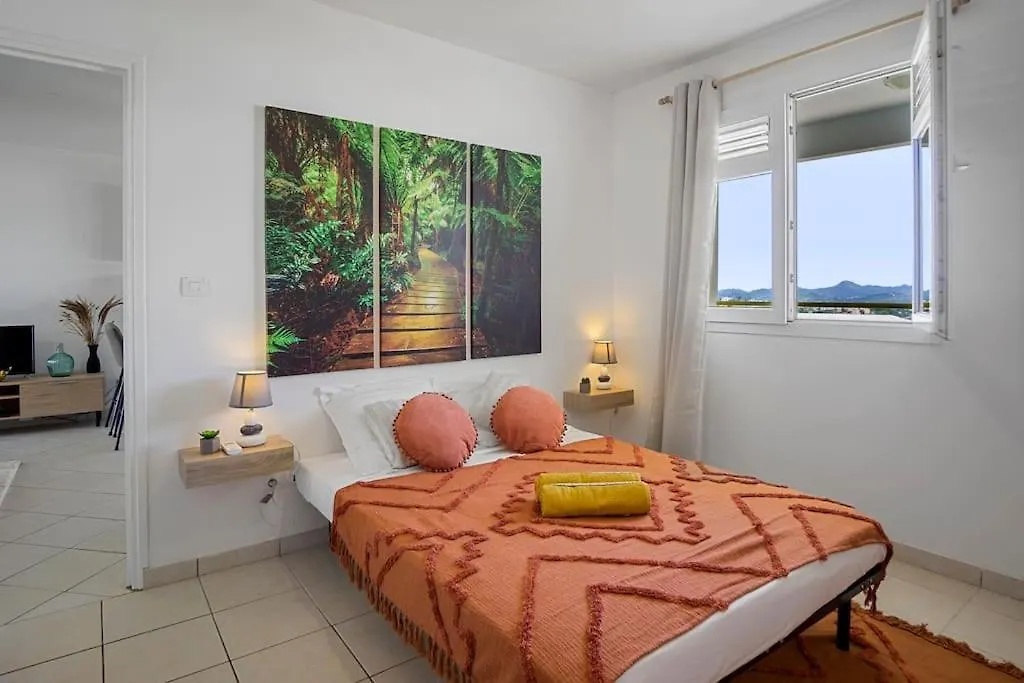 Apartment Appartement City View Le Lamentin Martinique